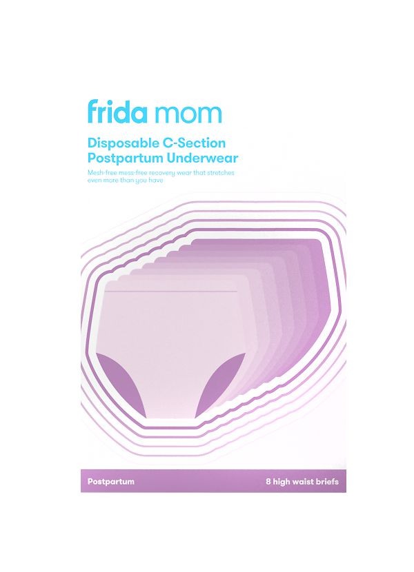 Frida Mom Jednorázové poporodní kalhotky po císařském řezu 8 ks