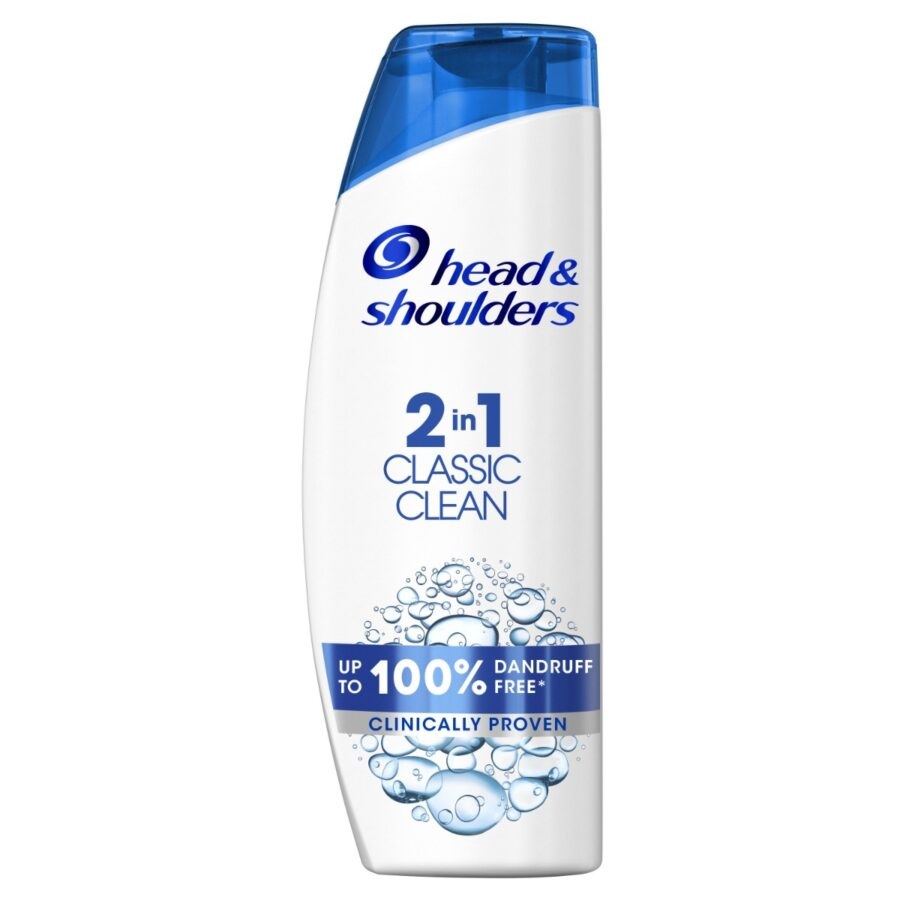 Head&Shoulders Classic Clean 2v1 šampon a kondicionér proti lupům 225 ml