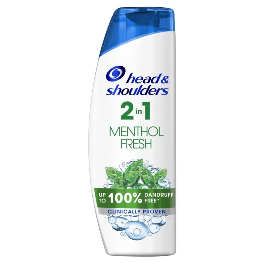 Head&Shoulders Menthol Fresh 2v1 šampon a kondicionér proti lupům 540 ml
