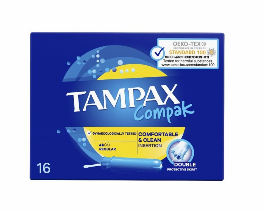 Tampax Compak Regular tampony 16 ks