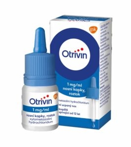 Otrivin 1 ‰ nosní kapky 10 ml