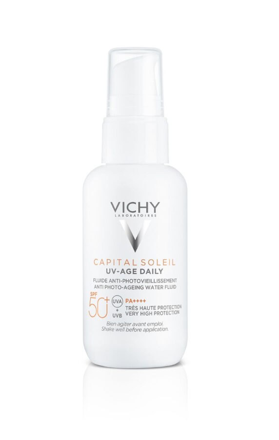 Vichy Capital Soleil UV-AGE Denní péče SPF50+ 40 ml
