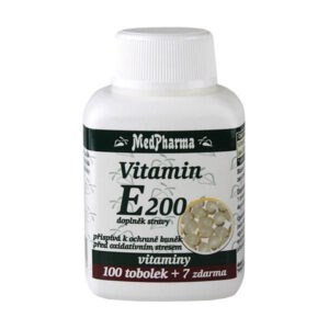 Medpharma Vitamin E 200 107 tobolek