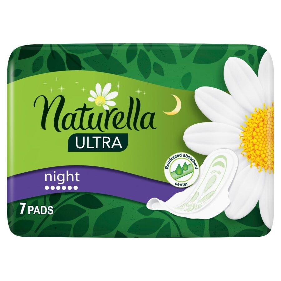 Naturella Ultra Night vložky 7 ks