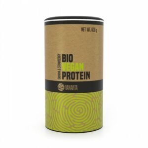 VanaVita BIO Vegan Protein banana&strawberry 600 g