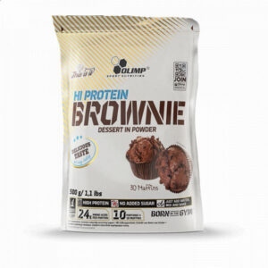 Olimp Hi Protein Brownie chocolate 500 g