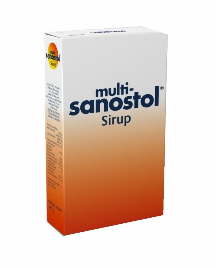 Multi-sanostol sirup 300 g