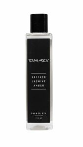 Tomas Arsov Saffron Jasmine Amber sprchový gel 200 ml