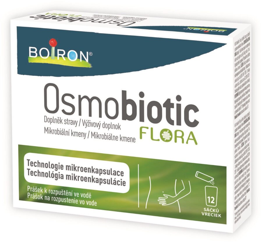 Boiron Osmobiotic Flora 12 sáčků