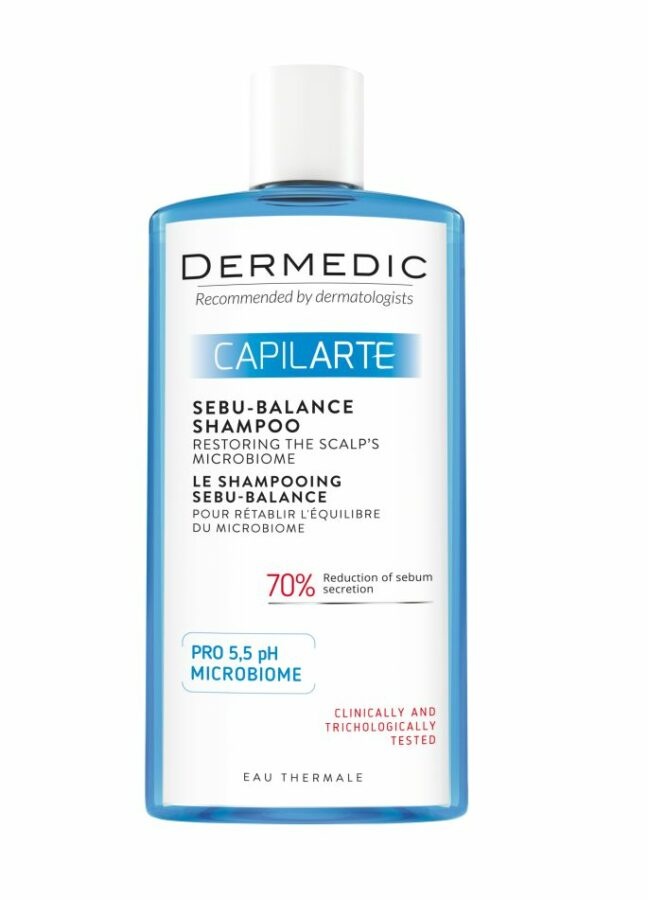 Dermedic Capilarte SB Šampon na mastné vlasy 300 ml