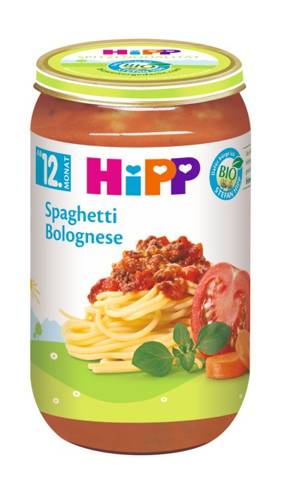 Hipp BIO Boloňské špagety 250 g