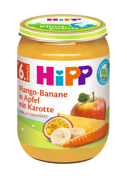 Hipp OVOCE BIO Jablko s banánem