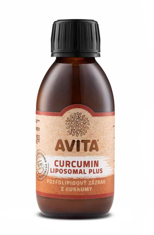 AVITA Curcumin Liposomal Plus 200 ml