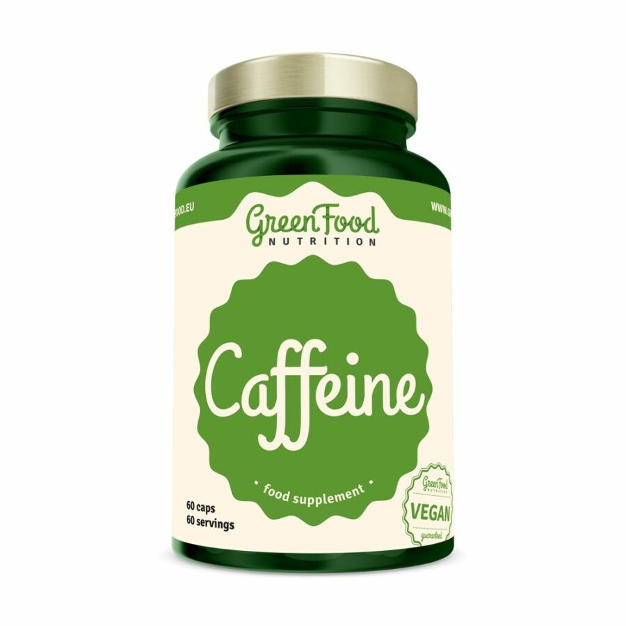 GreenFood Nutrition Caffeine 60 kapslí
