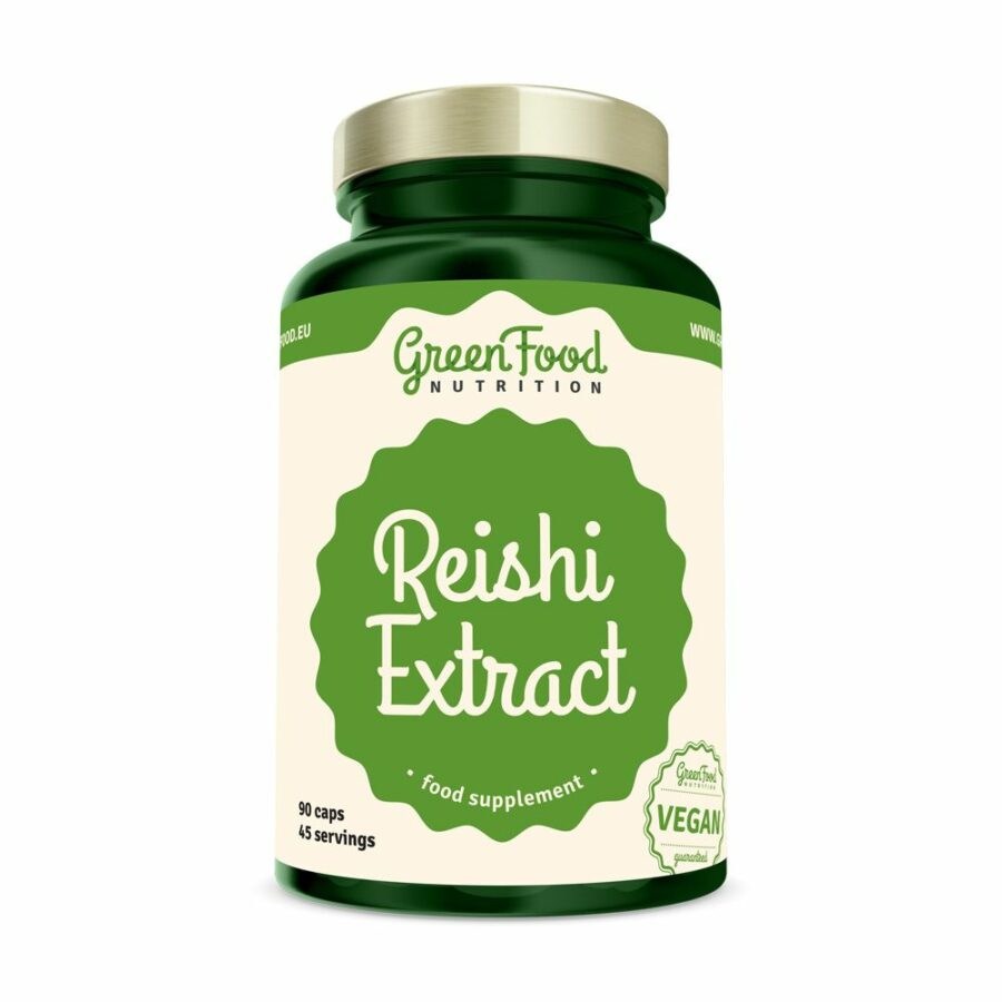GreenFood Nutrition Reishi Extract 90 kapslí