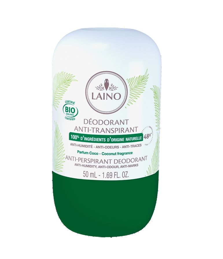 Laino Bio Kokosový antiperspirant a deodorant 48h 50 ml