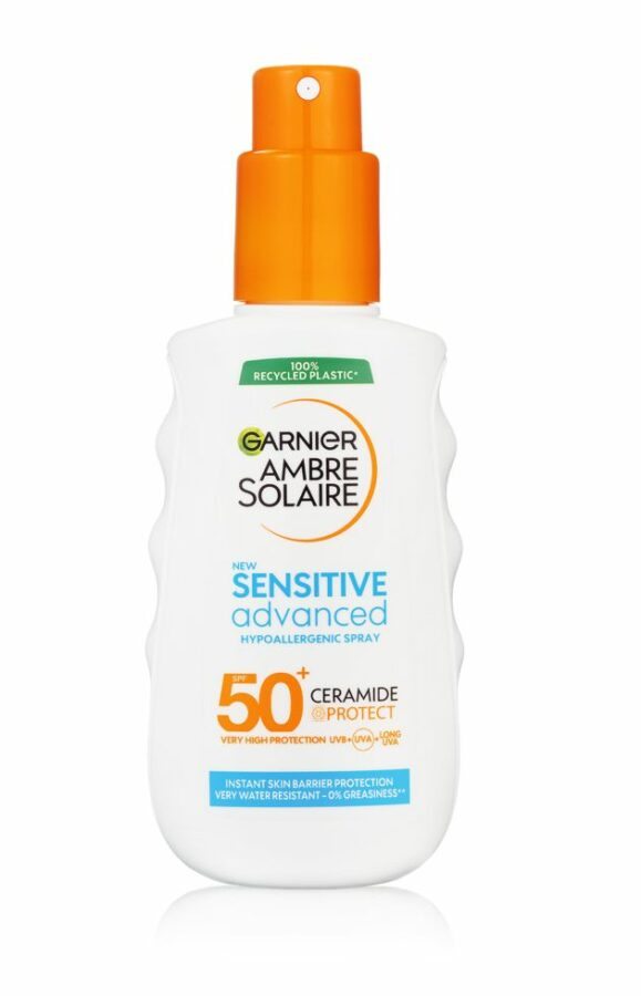 Garnier Ambre Solaire Sensitive Advanced SPF50+ sprej 200 ml