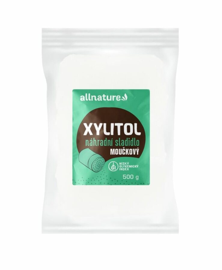 Allnature Xylitol moučka 500 g