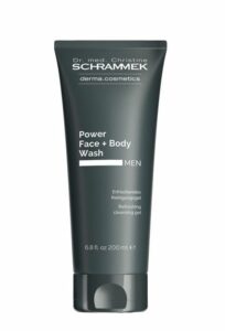 Dr. Schrammek Power Face + Body Wash Men mycí gel 200 ml