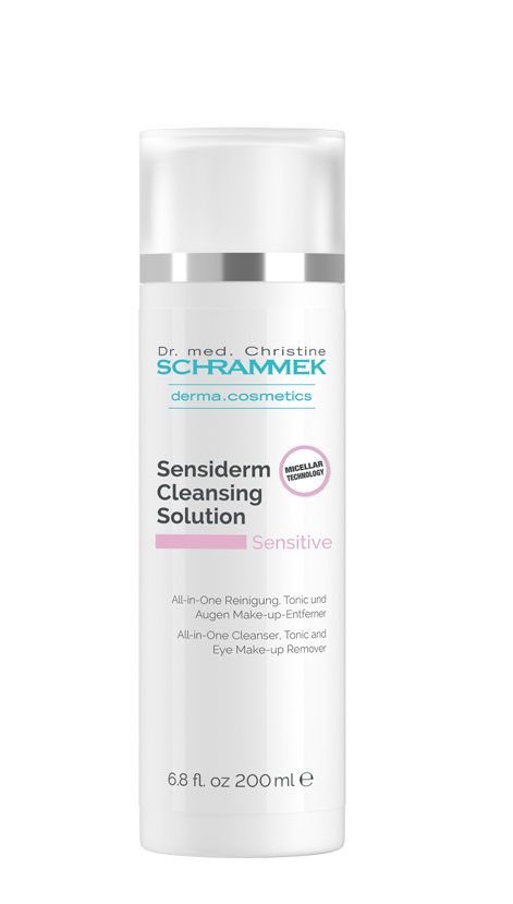 Dr. Schrammek Sensiderm Cleansing Solution odličovač 200 ml