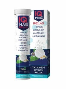 IQ Mag RELAX 20 šumivých tablet
