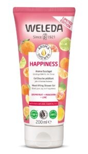 Weleda Aroma Shower Happiness sprchový gel 200 ml