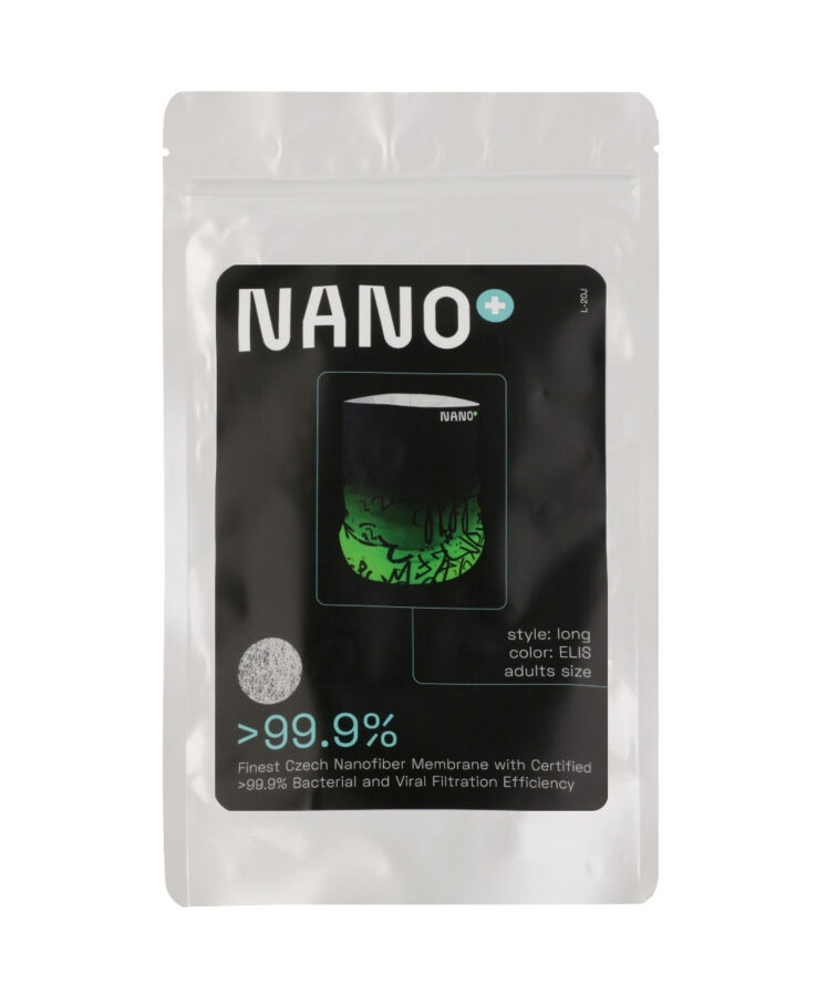 NANO+ Elis Nákrčník s vyměnitelnou nanomembránou 1 ks