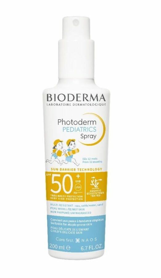 BIODERMA Photoderm Pediatrics sprej SPF50+ 200 ml
