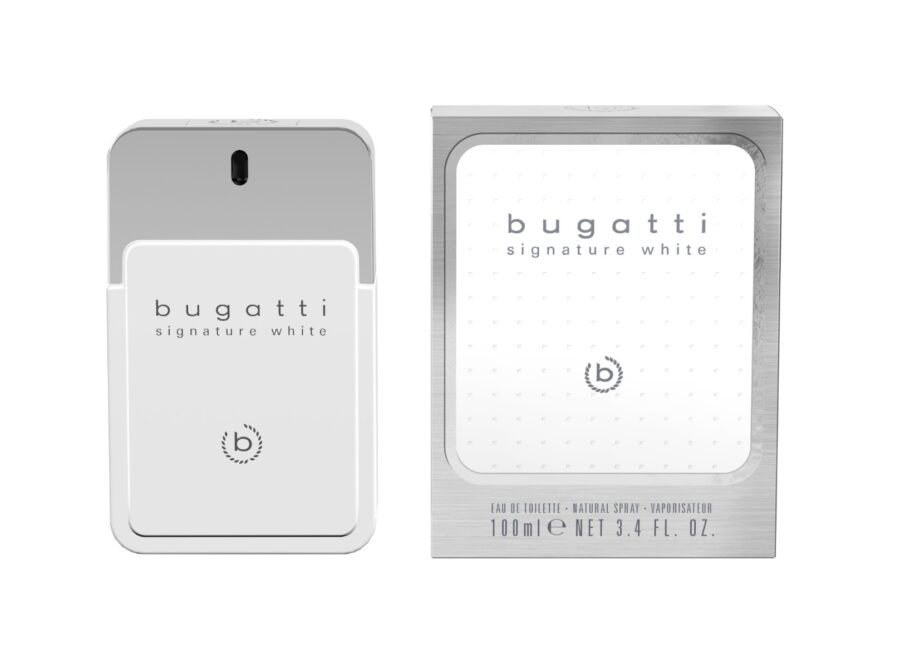 Bugatti Signature White toaletní voda pro muže 100 ml