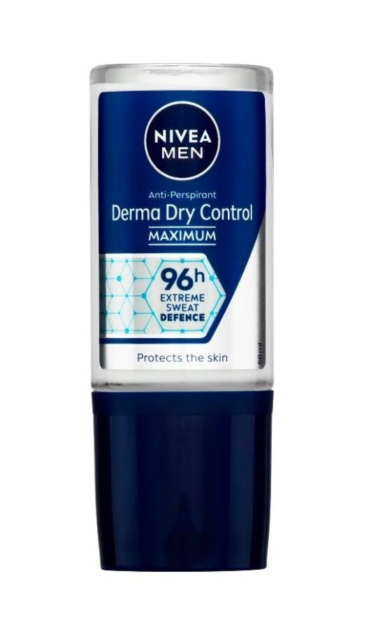 Nivea Men Antiperspirant Derma Dry Control roll-on 50 ml
