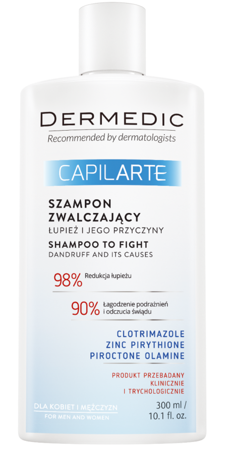 Dermedic Capilarte Šampon proti lupům 300 ml