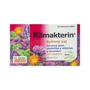 Dr. Müller Klimakterin bylinný čaj při menopauze sáčky 20x1