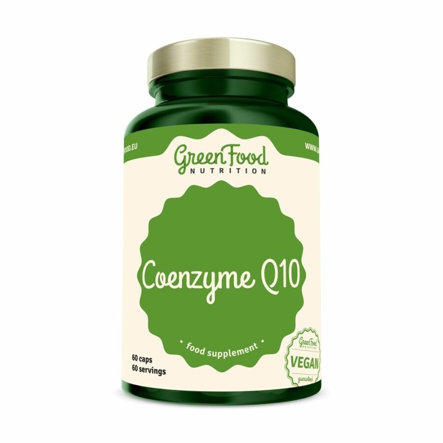 GreenFood Nutrition Coenzyme Q10 60 kapslí