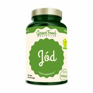 GreenFood Nutrition Jód 60 kapslí