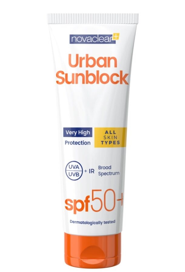 Biotter Novaclear Urban Sunblock SPF50+ krém 125 ml