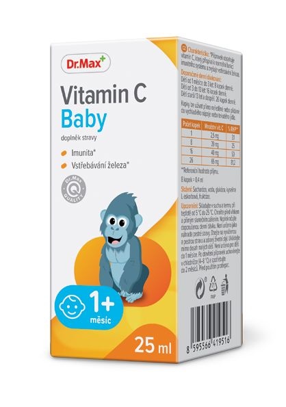 Dr.Max Vitamin C Baby 25 ml