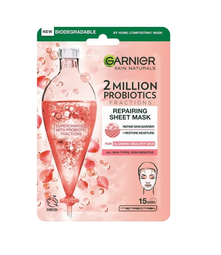 Garnier Skin Naturals Regenerační textilní maska 22 g