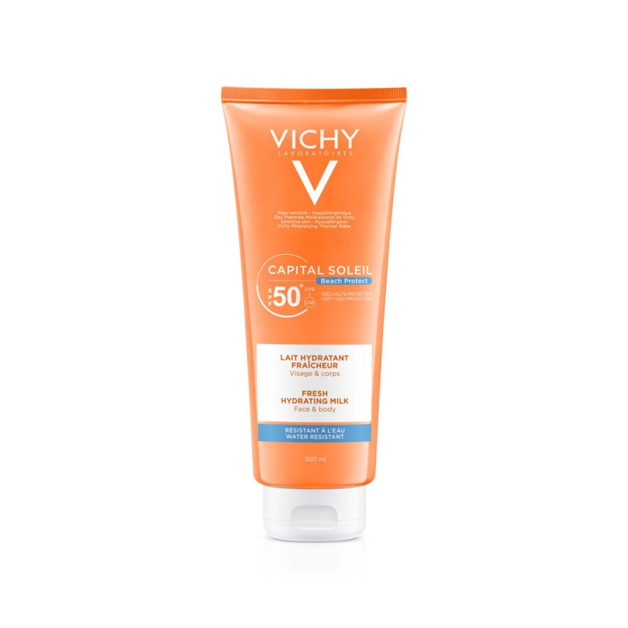 Vichy Capital Soleil Ochranné mléko na tělo a obličej SPF 50+ 300 ml