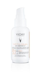 Vichy Capital Soleil UV-AGE Daily Tónovaný fluid SPF50+ 40 ml
