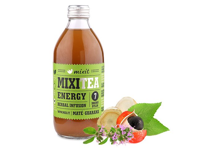 Mixit MixiTea Energy 7 bylin čaj 330 ml