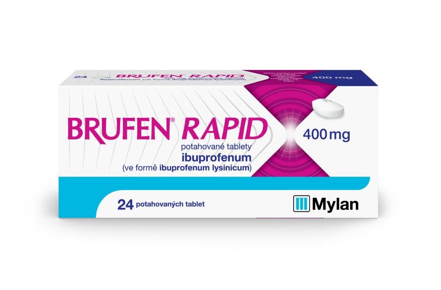 Brufen Rapid 400 mg 24 tablet
