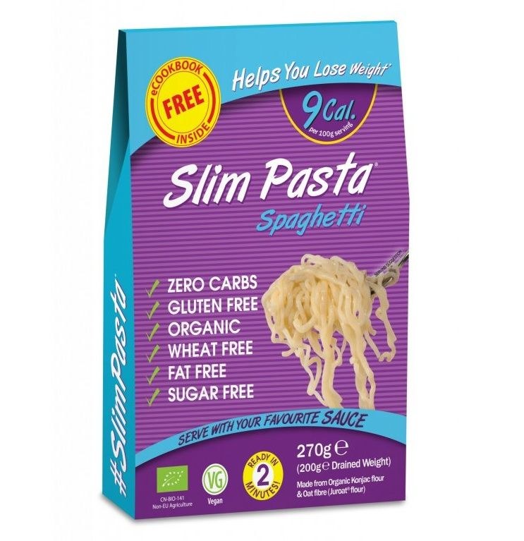 Slim Pasta Konjakové bezsacharidové špagety BIO 270 g