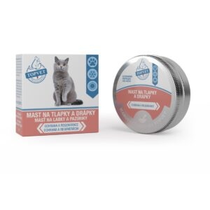 Topvet For Pets Mast na tlapky a drápky pro kočky 30 ml