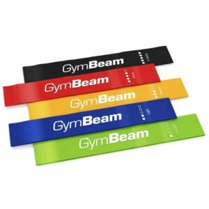 GymBeam Resistance set posilovacích gum 5 ks