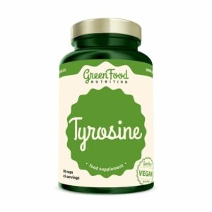 GreenFood Nutrition Tyrosine 90 kapslí