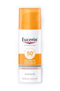 Eucerin SUN Pigment Control SPF50+ emulze na obličej 50 ml
