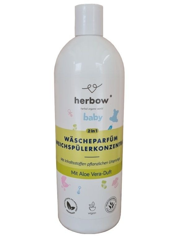 Herbow Baby Aviváž s parfémem 2v1 aloe vera 1000 ml