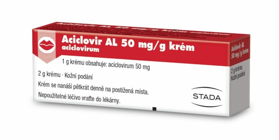 Aciclovir AL 50 mg/g krém 2 g