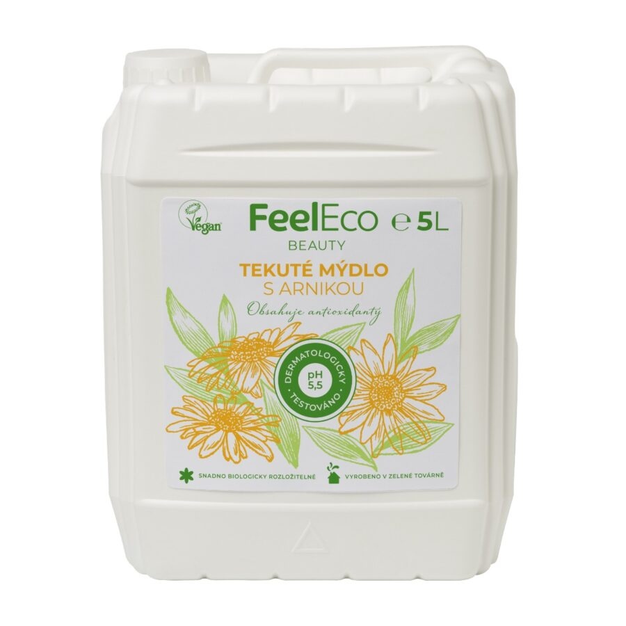 Feel Eco Tekuté mýdlo s arnikou 5 l