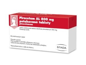 Piracetam AL 800 mg 60 potahovaných tablet